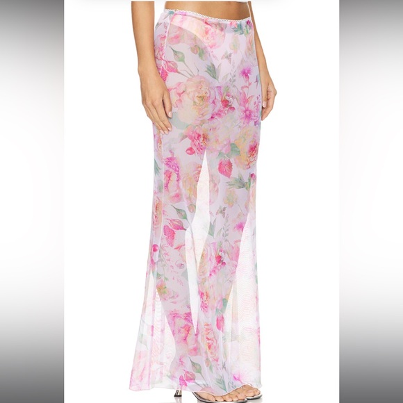 SOLAY VINTAGE FLOWER COVER UP SET | BANHANOT - Picture 12 of 13